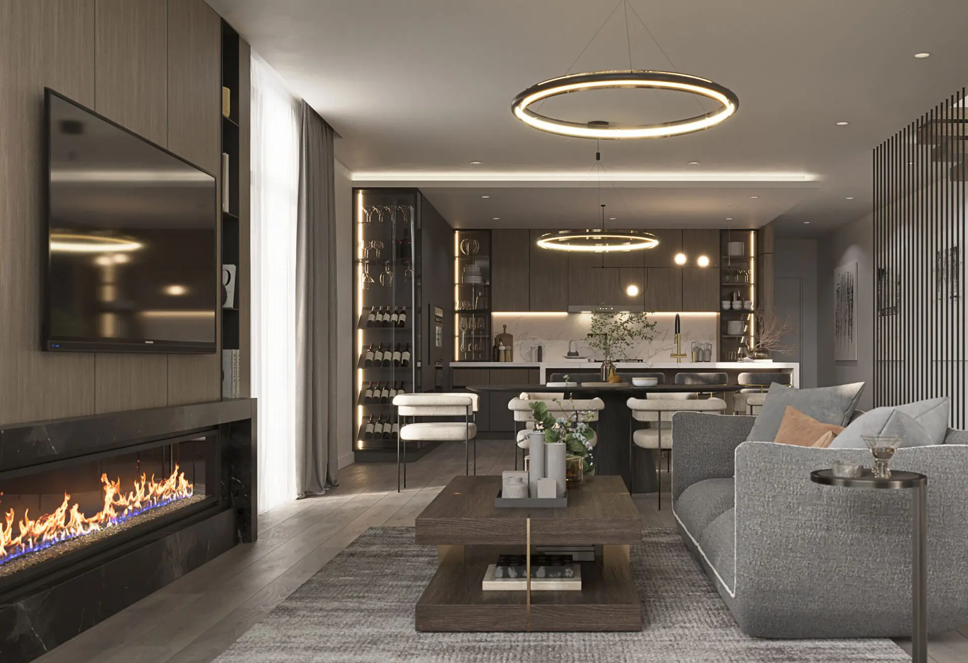 Private Residence Interior Design Services photo