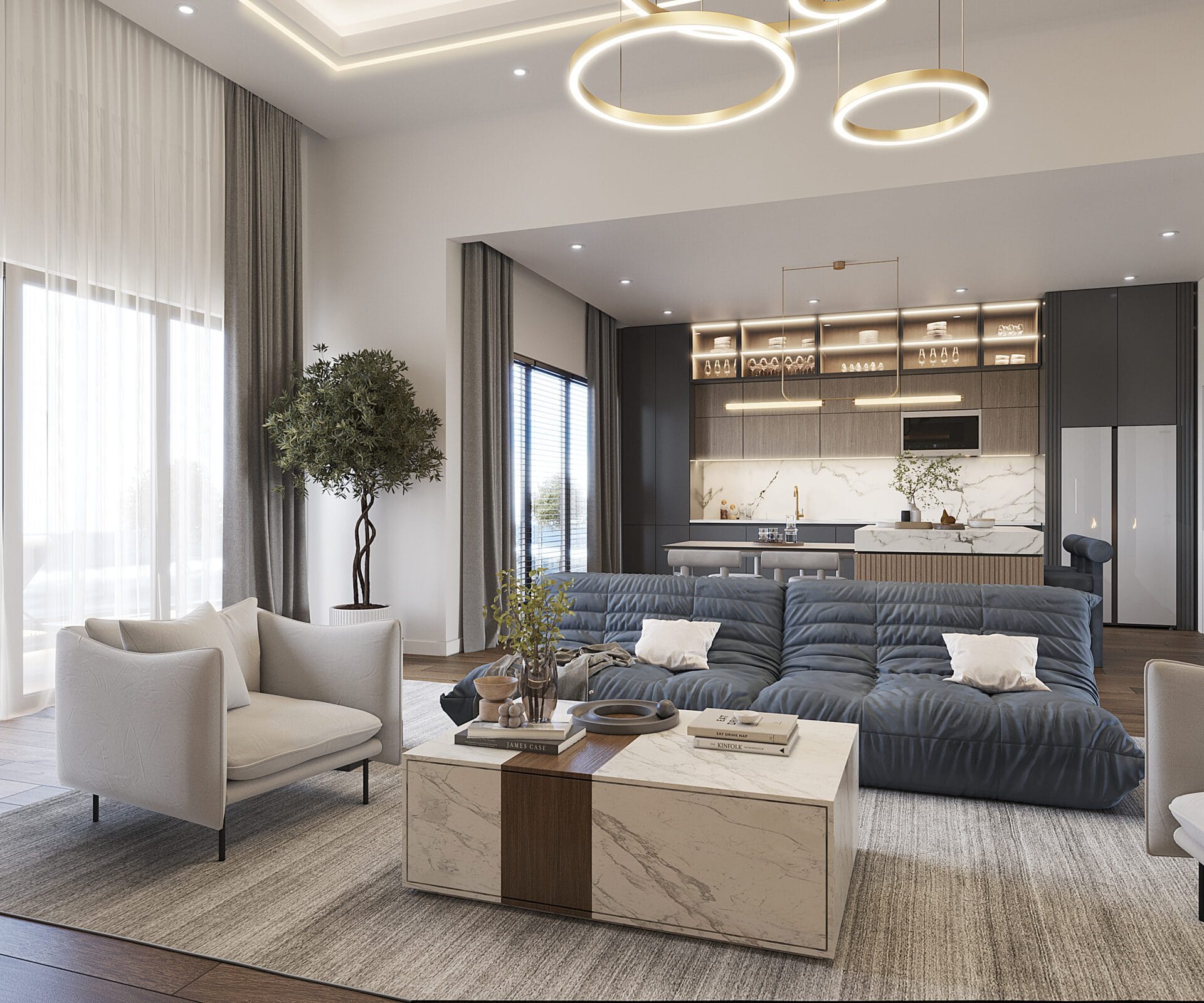 OCEAN RESIDENCE- AVI Design Studio