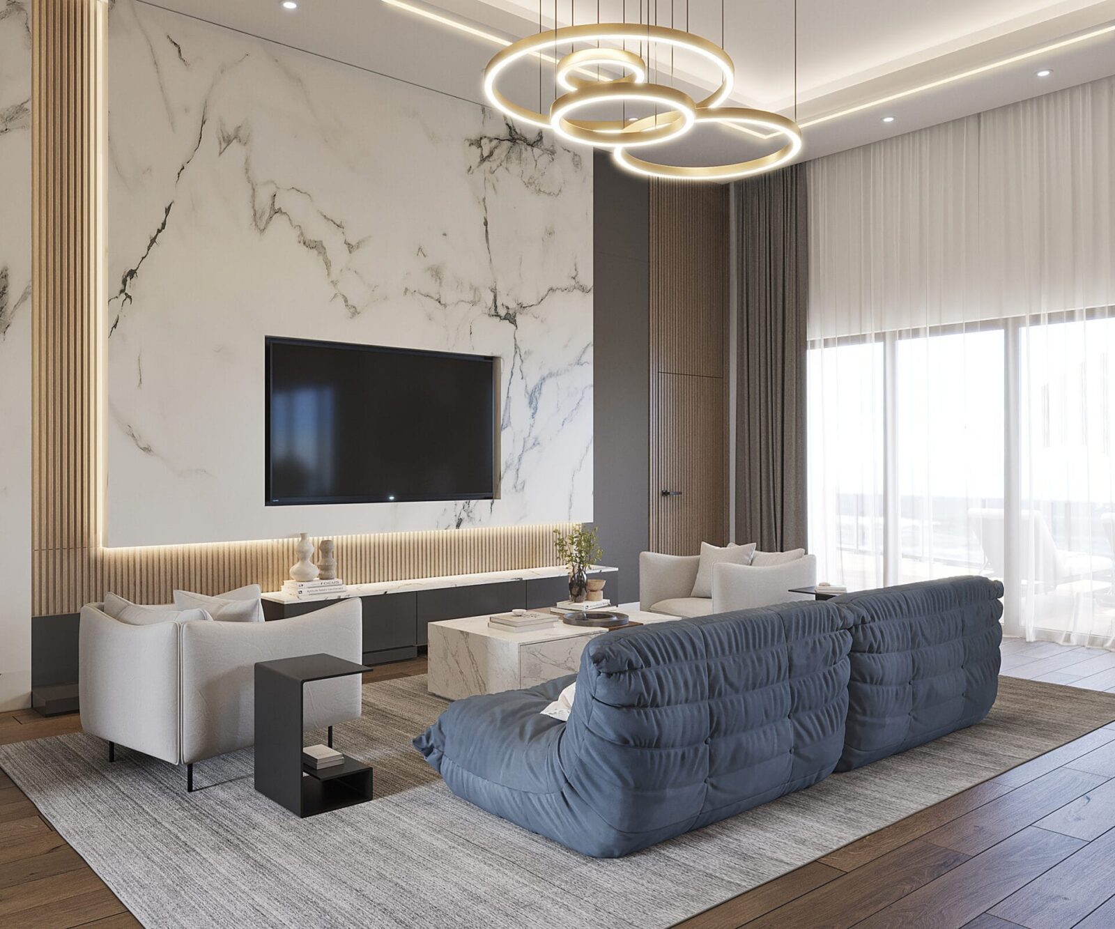 OCEAN RESIDENCE- AVI Design Studio