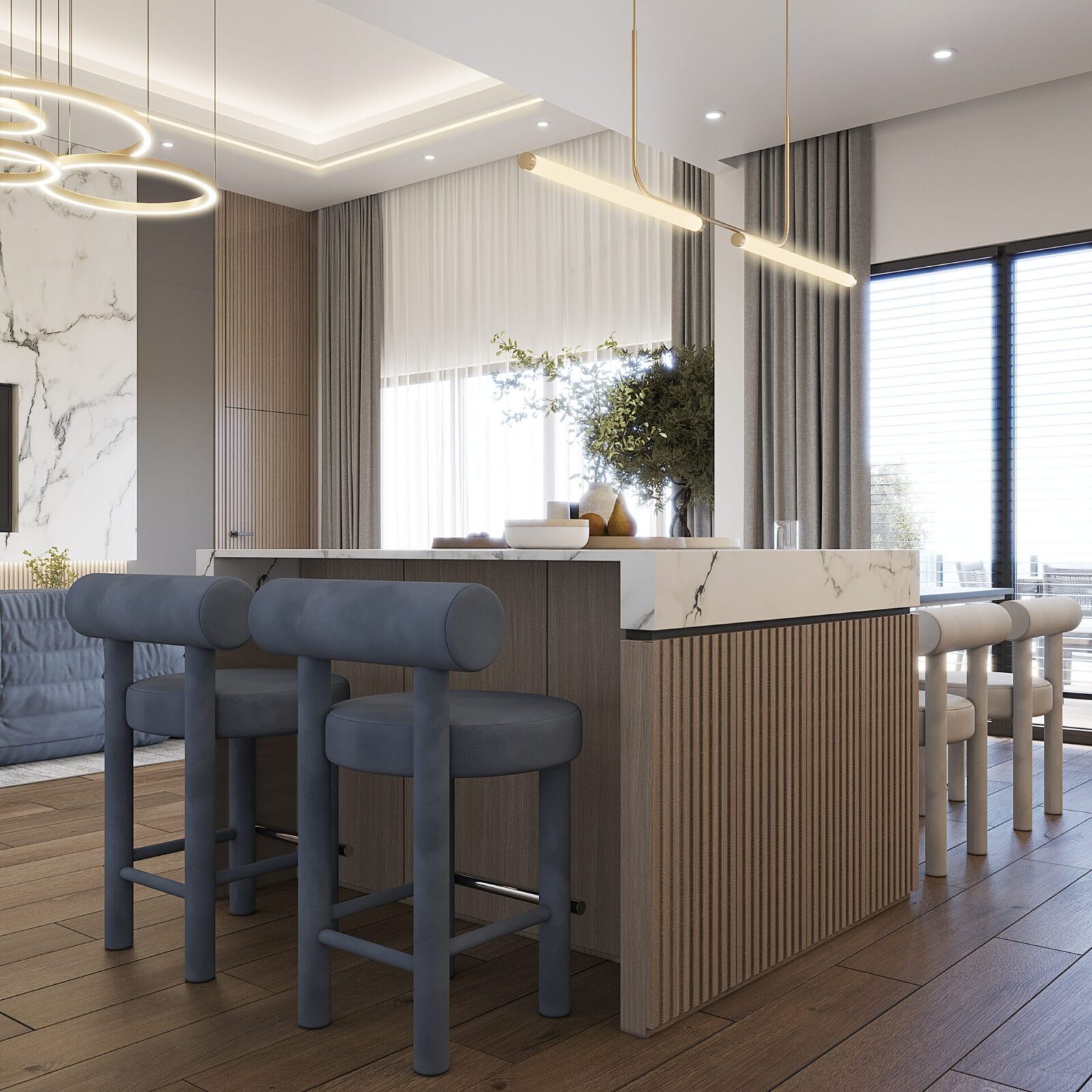 OCEAN RESIDENCE- AVI Design Studio