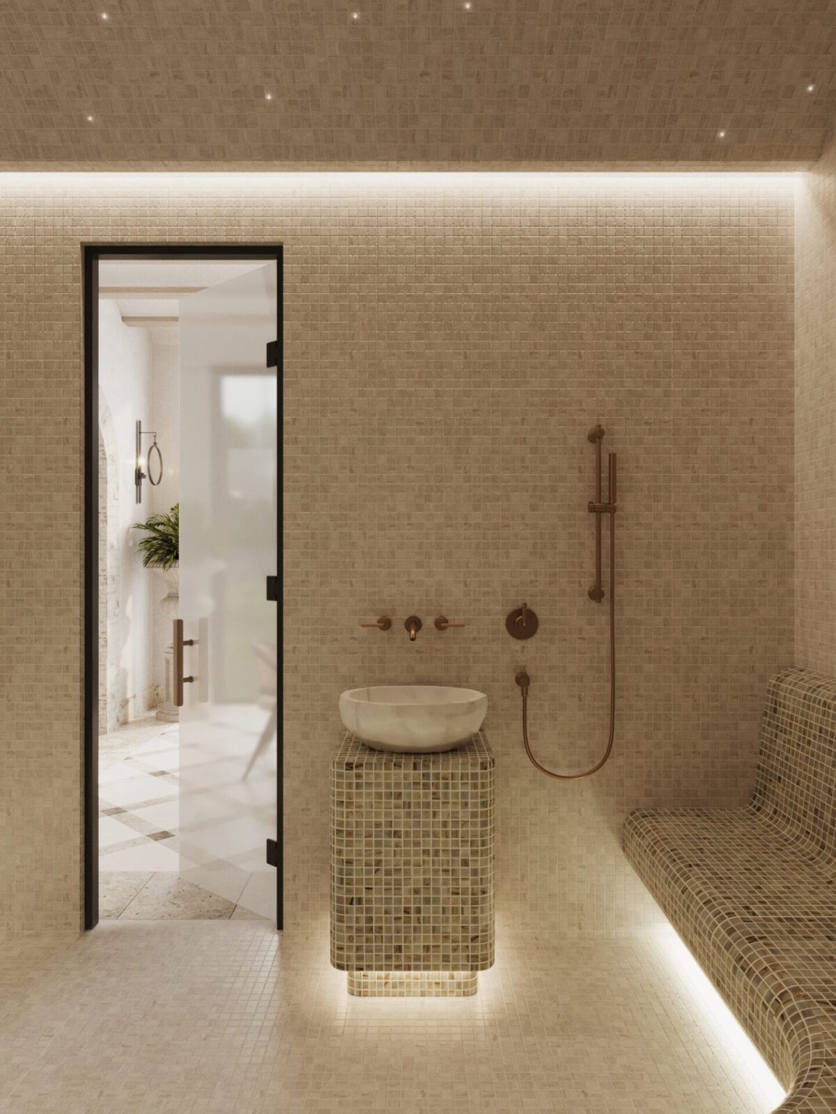 POOL HOUSE- AVI Design Studio