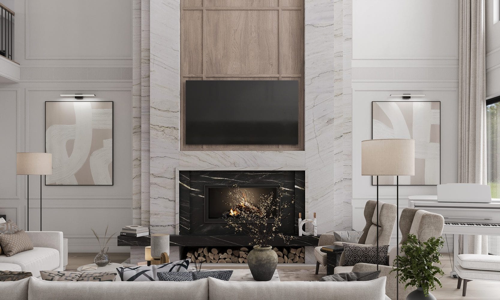 LE GRAND RESIDENCE- AVI Design Studio