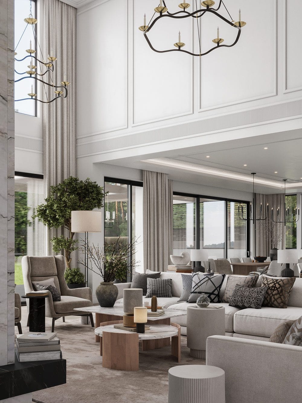 LE GRAND RESIDENCE- AVI Design Studio