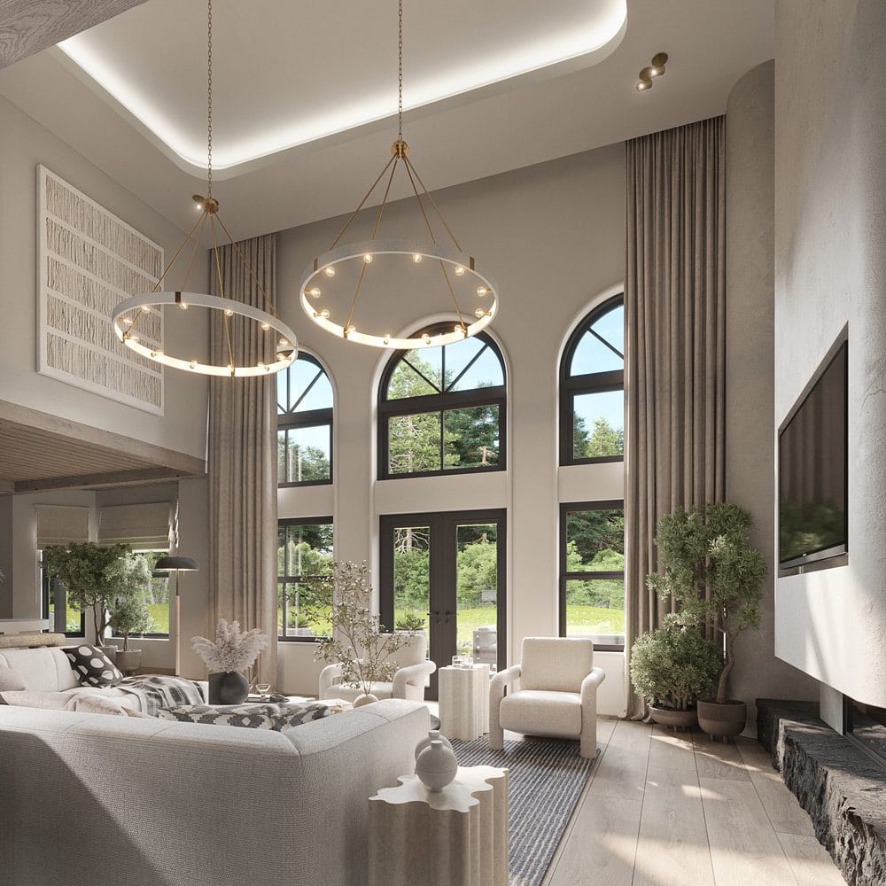 ECHO LAKE RESIDENCE- AVI Design Studio