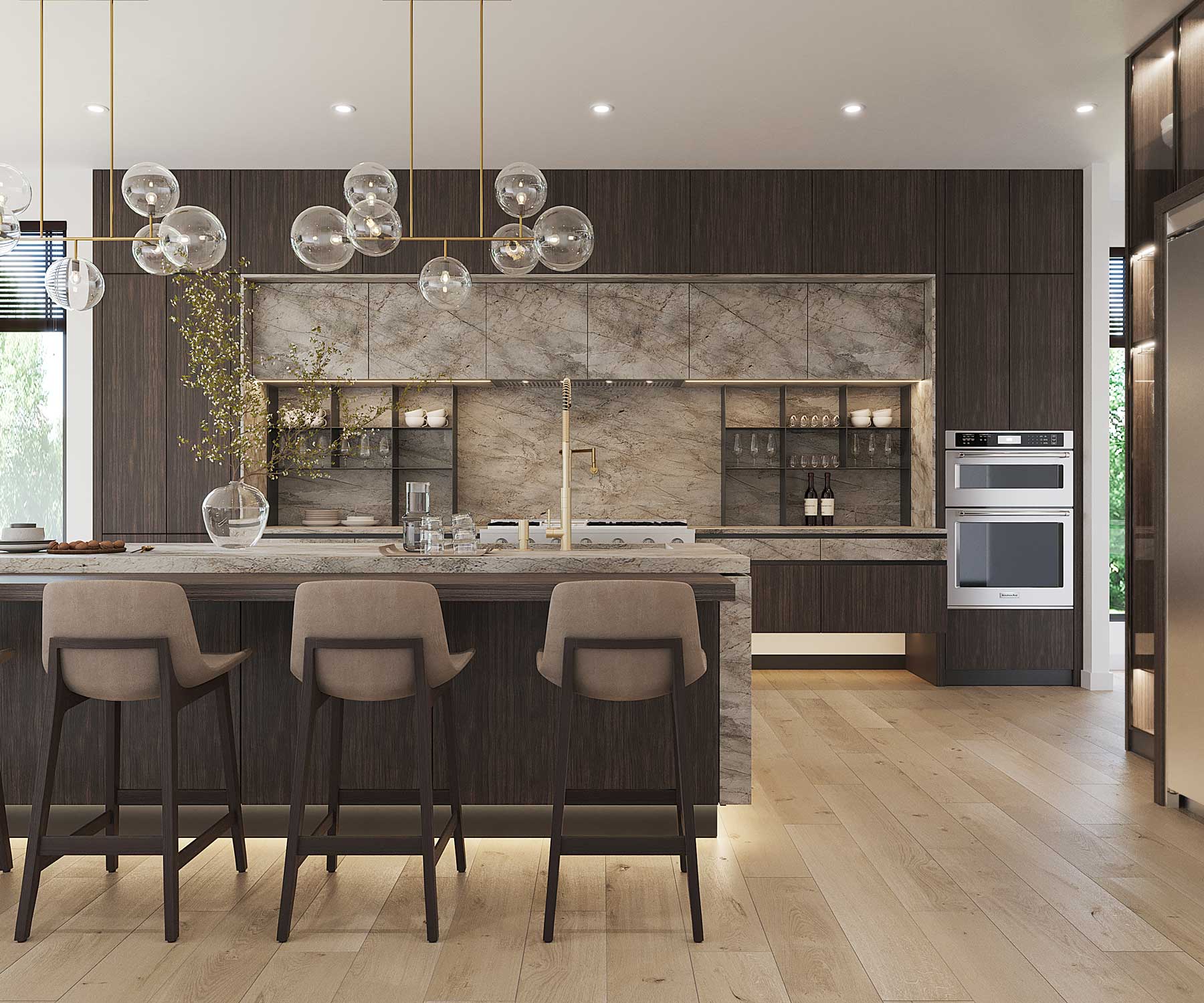 LUXURY KITCHEN- AVI Design Studio