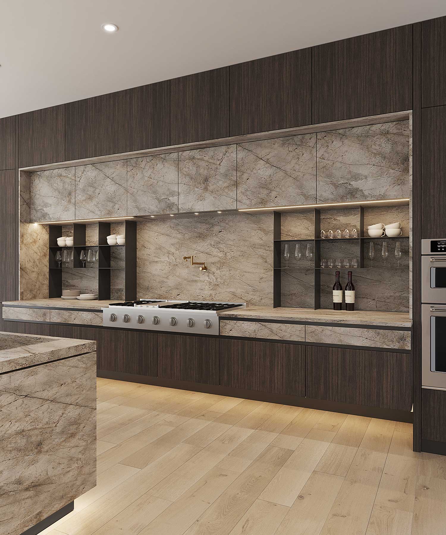 LUXURY KITCHEN- AVI Design Studio