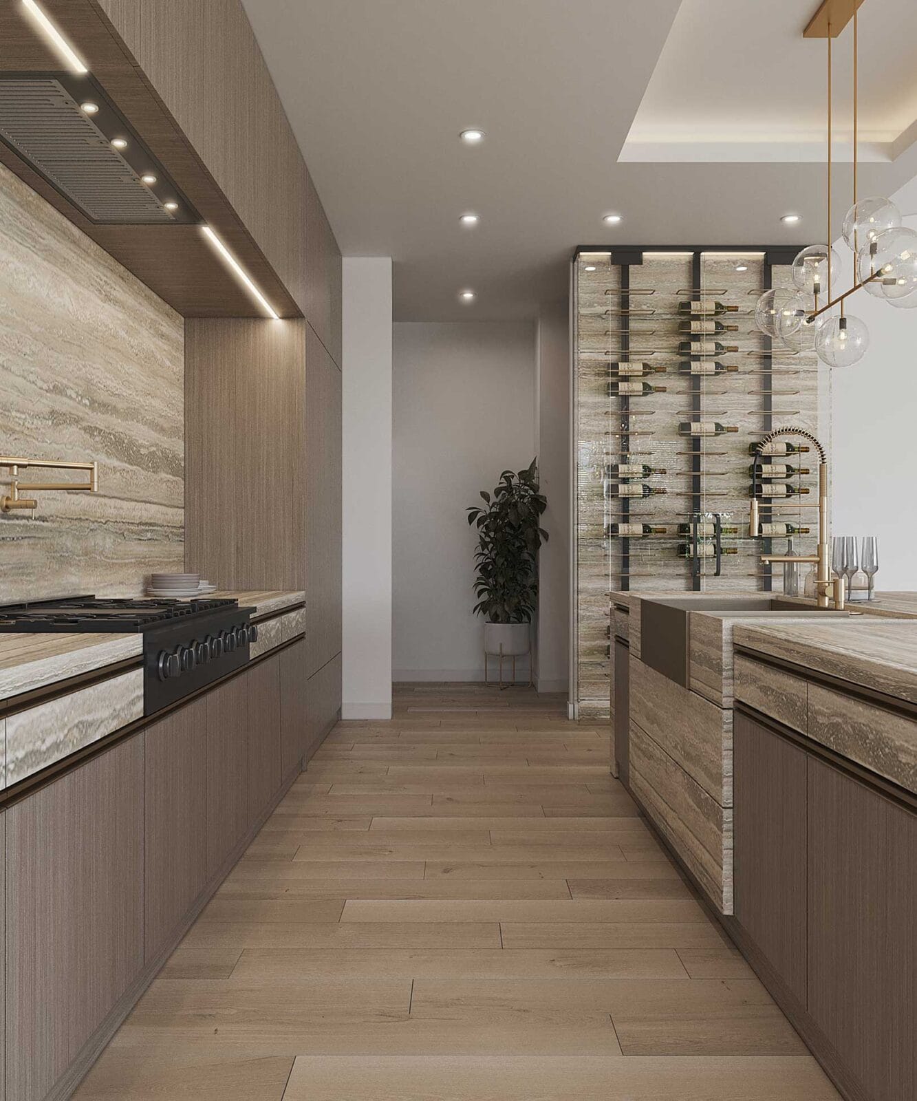 MODERN KITCHEN- AVI Design Studio