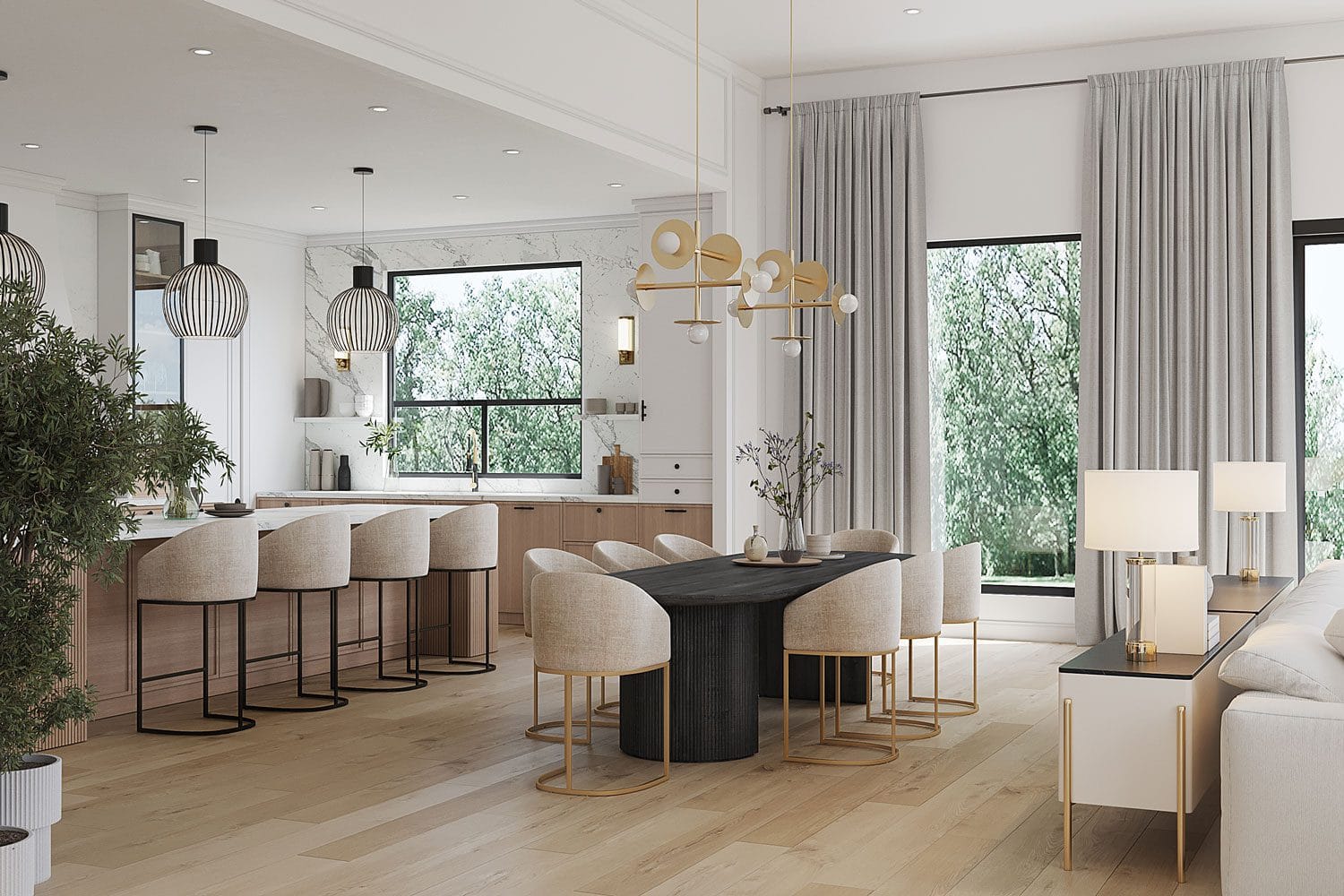 RIVIERA RESIDENCE- AVI Design Studio