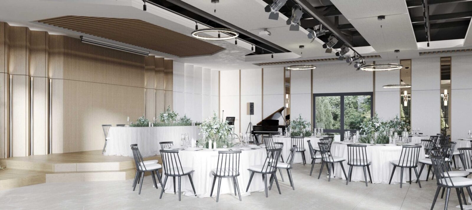 WEDDING HALL - AVI Design Studio