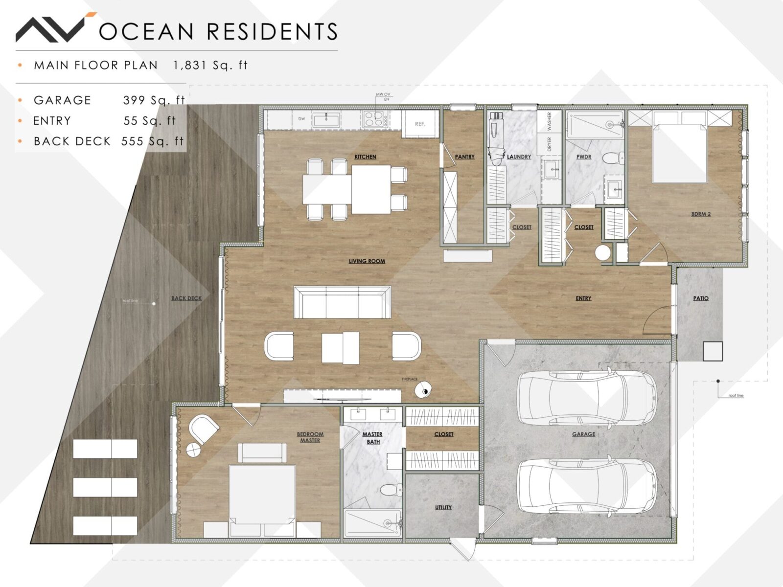 OCEAN RESIDENCE- AVI Design Studio